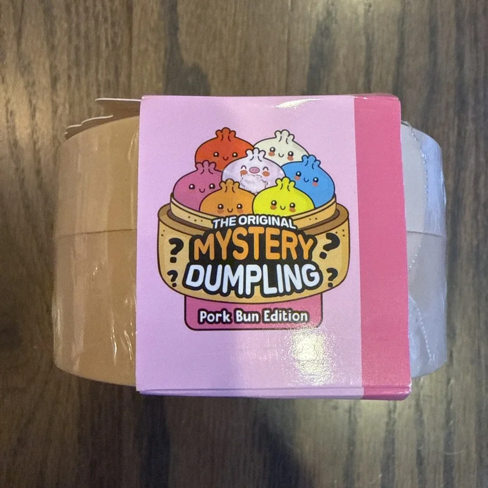New Rms Crazy Fun Pork Bun Edition Mystery Squishy Dumpling Sealed